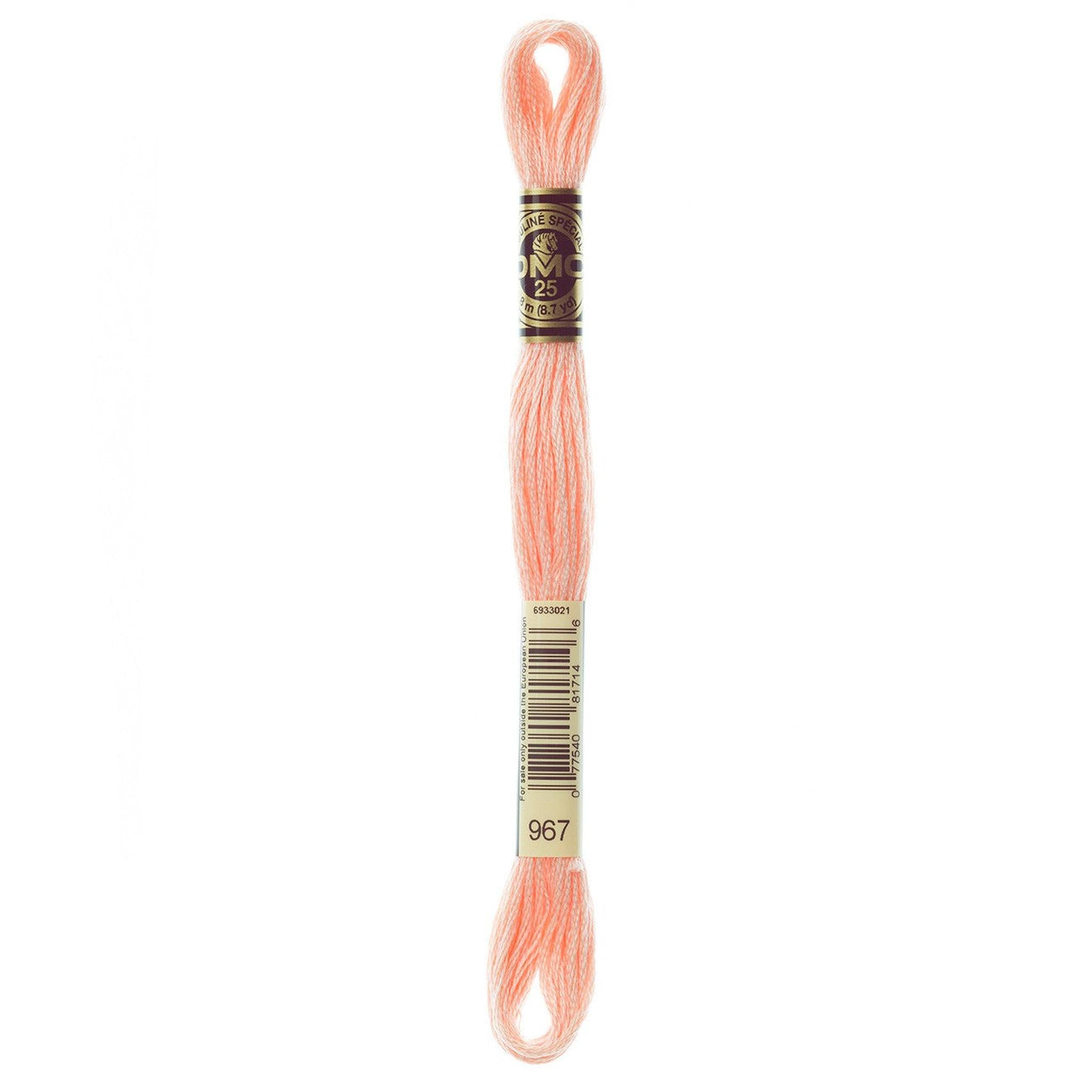 DMC Six-Strand Embroidery Floss - 967 Very Light Apricot