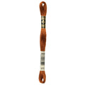 DMC Six-Strand Embroidery Floss - 975 Dark Gold Brown