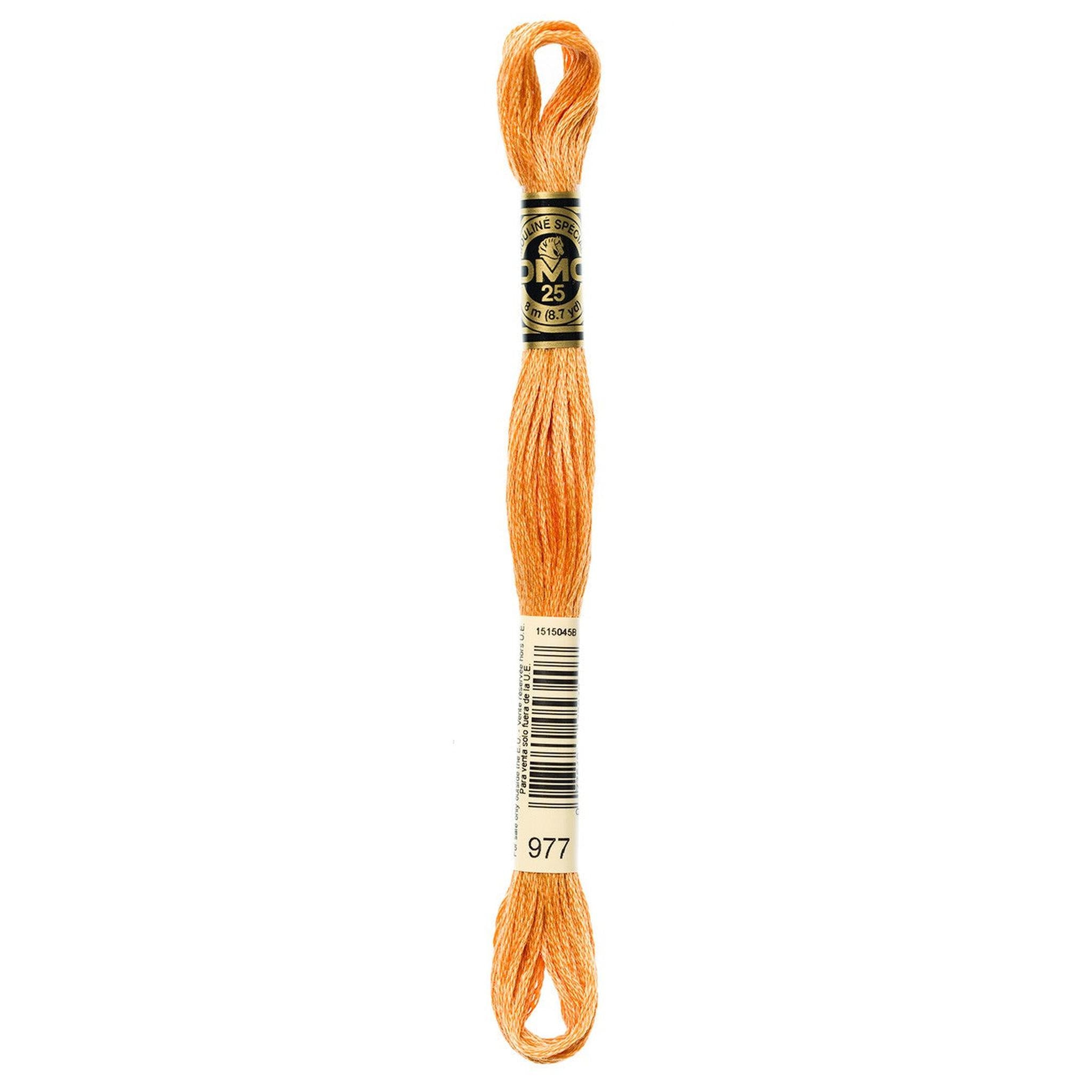DMC Six-Strand Embroidery Floss - 977 Light Gold Brown