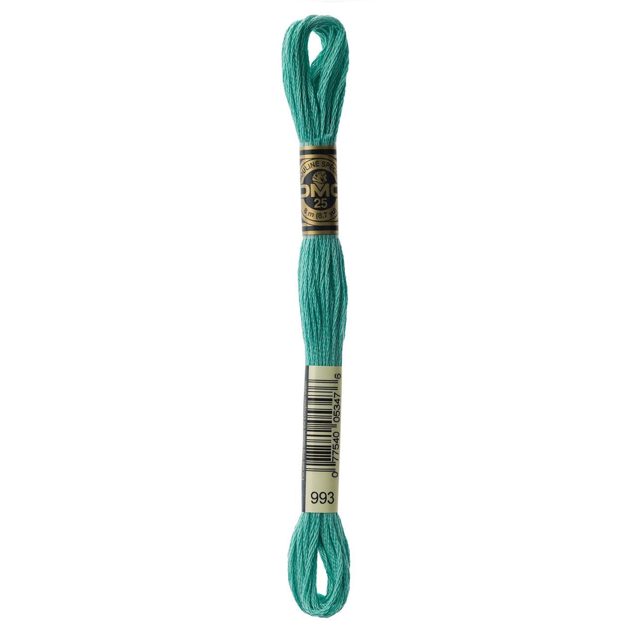 DMC Six-Strand Embroidery Floss - 993 Very Light Aquamarine
