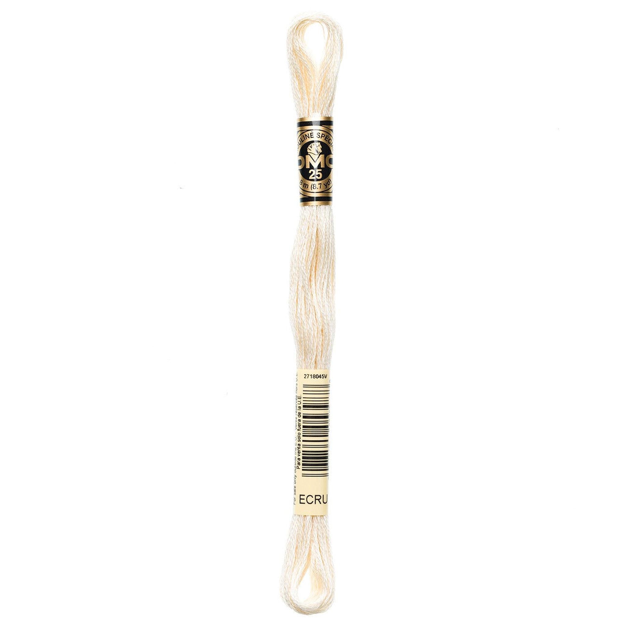 DMC Six-Strand Embroidery Floss - ECRU