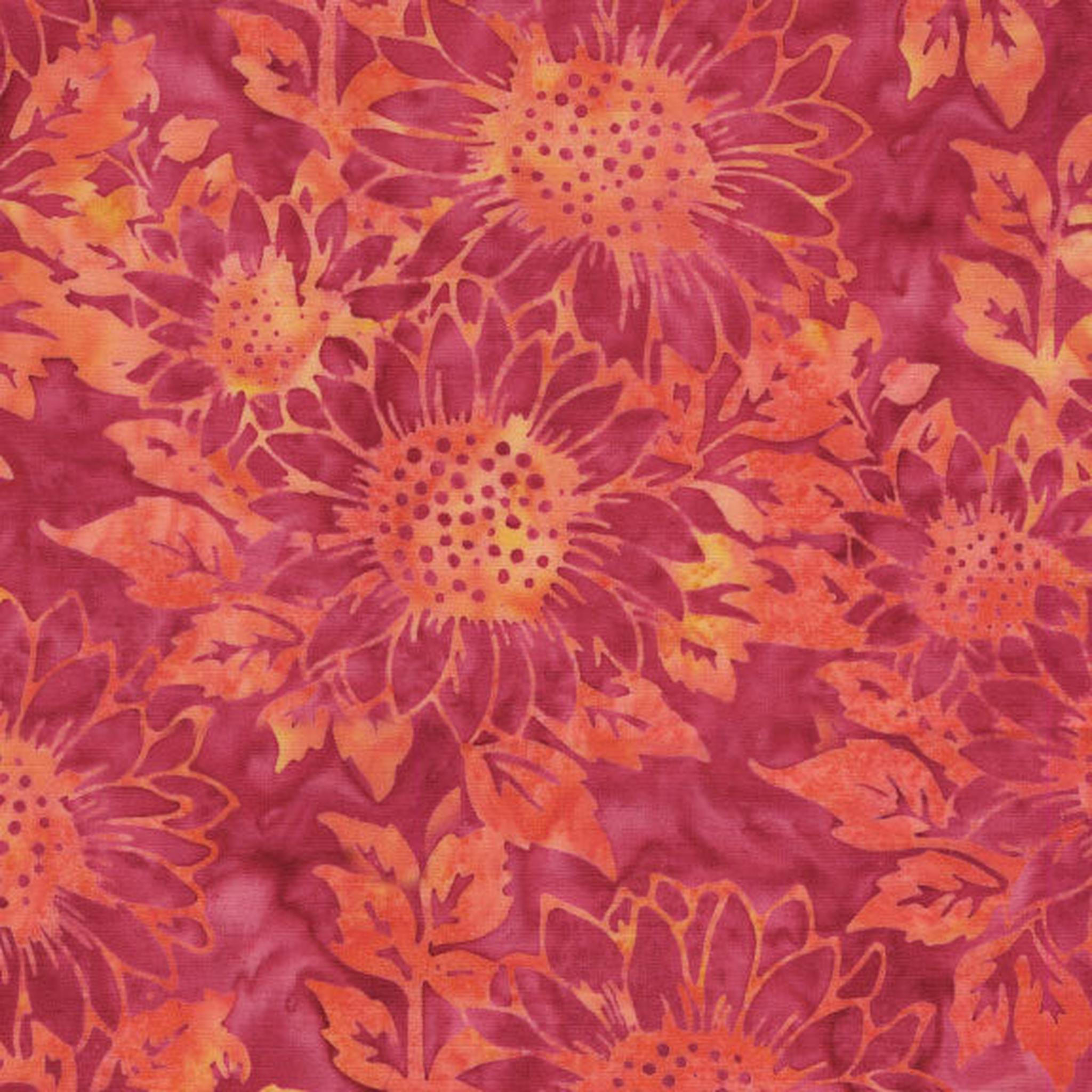 Sunflower Spice - Large Sunflowers - Pink Pomegranate