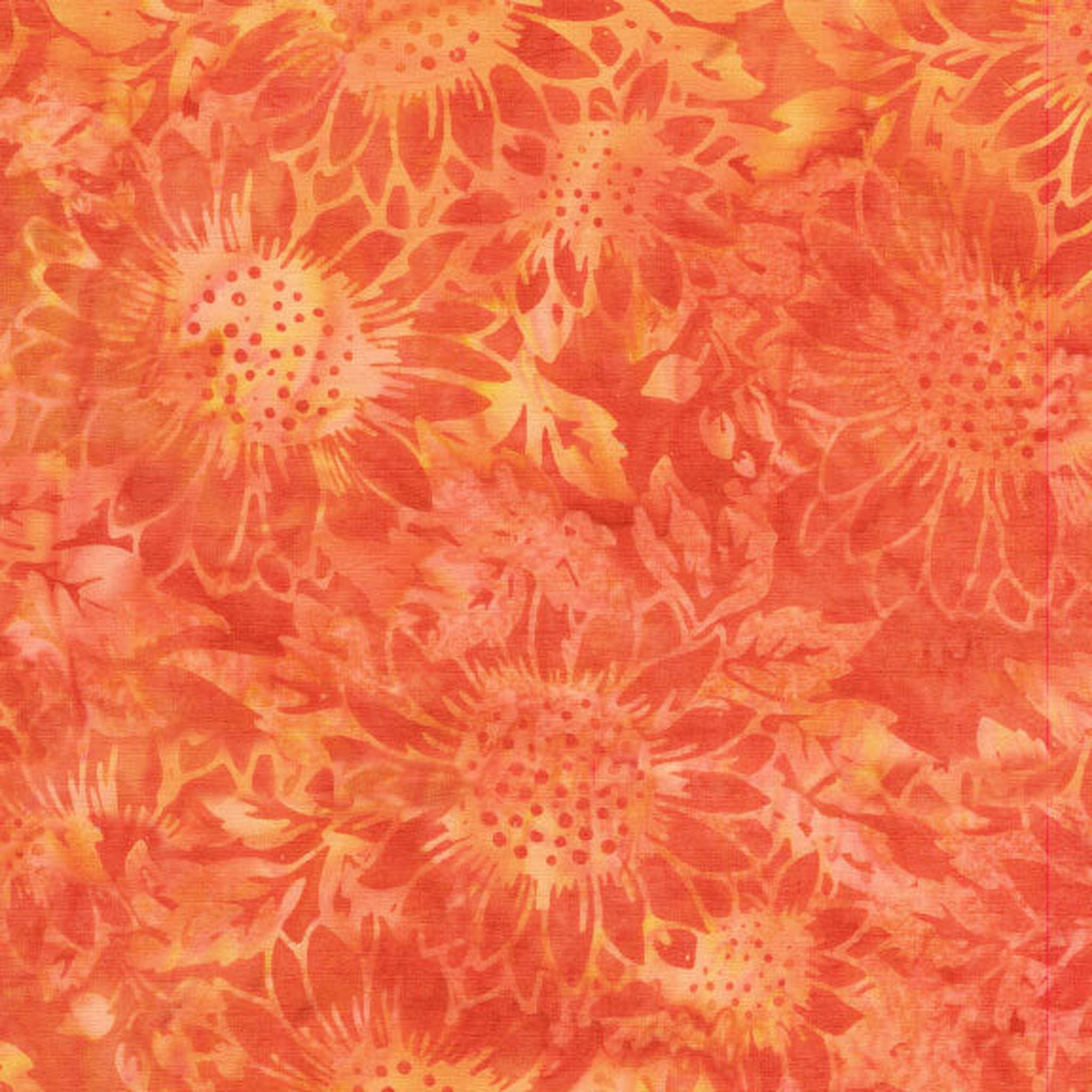 Sunflower Spice - Large Sunflowers - Orange Vermillion