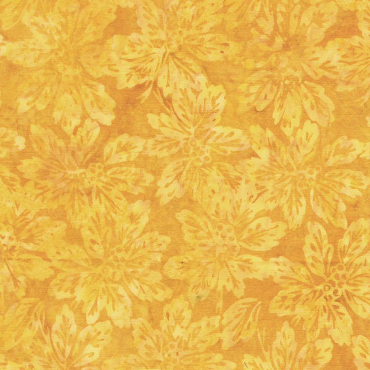 Sunflower Spice - Leaves and Berry Clusters - Orange Daffodil