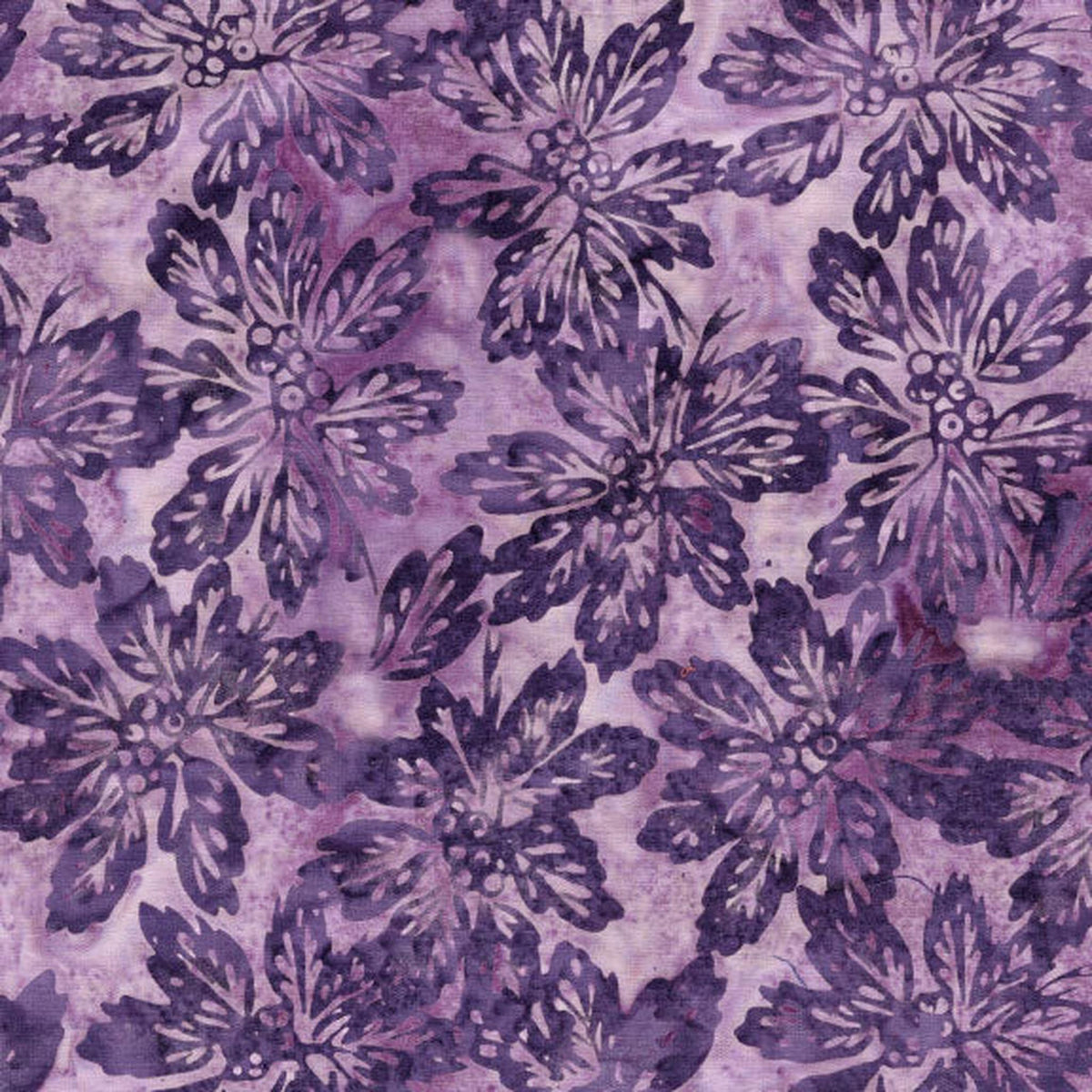 Sunflower Spice - Leaves and Berry Clusters - Purple Heather