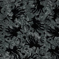 Boo Bash - Witches Moons Stars - Grey Tin