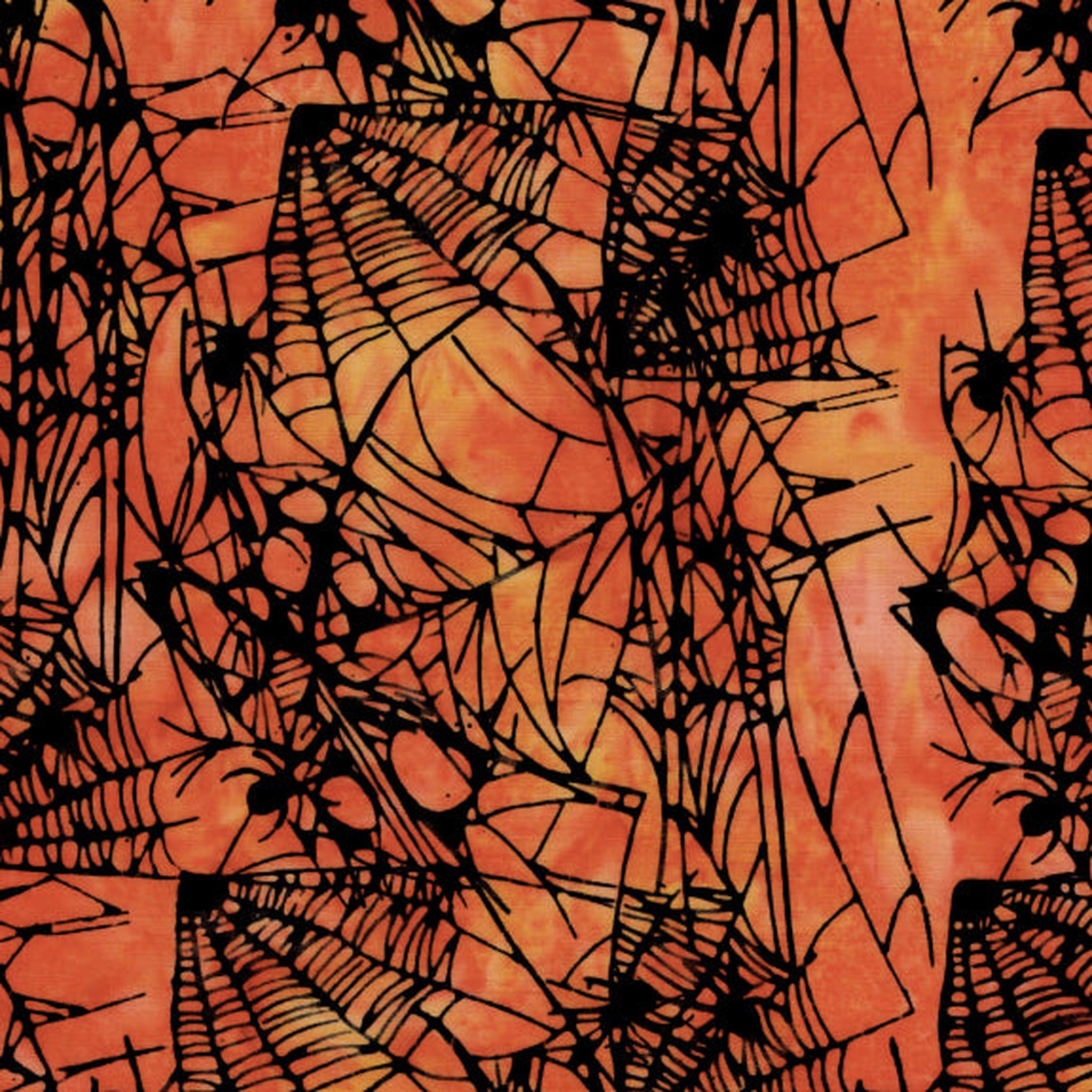 Boo Bash - Spiders and Webs - Orange Tiger