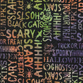 Boo Bash - Halloween Words - Multi