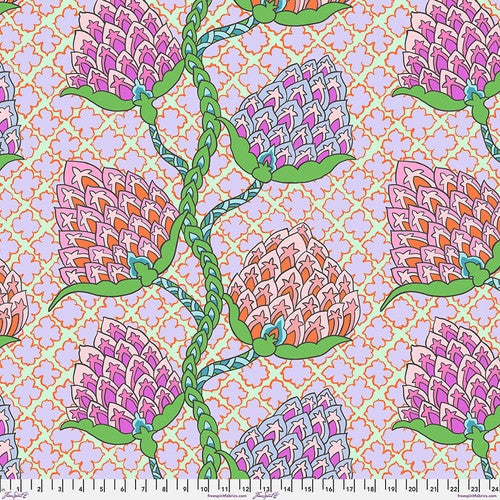 February 2024 by Kaffe Fassett Paisley Flower - Pastel