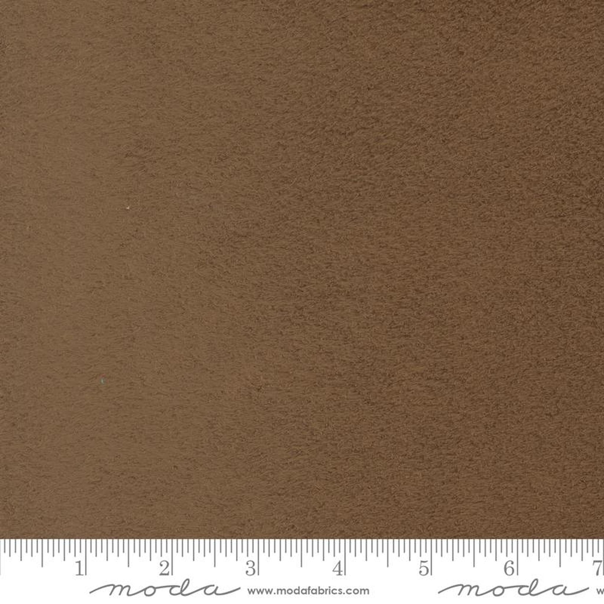 Moda 60" Fireside - Chocolate Brown
