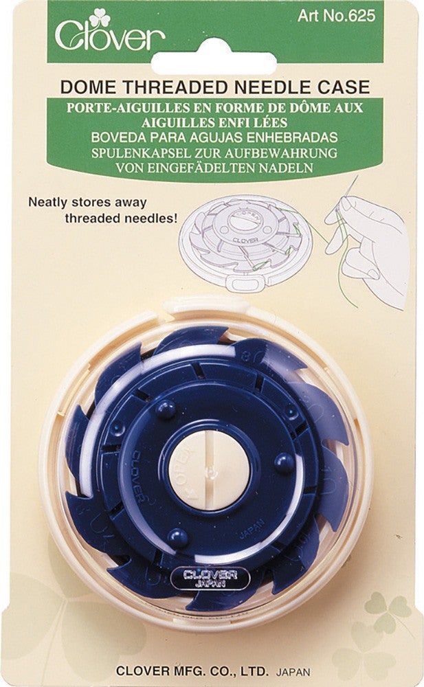 Clover Needlecase Dome