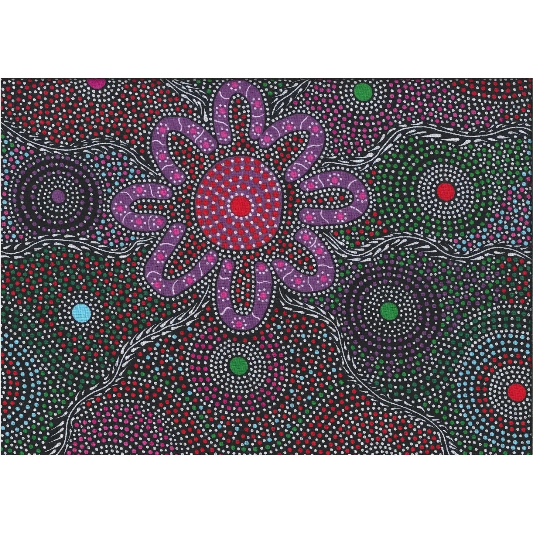 M&S Textiles - Women Dancing: Red