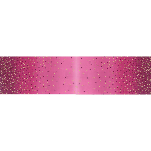 Best Ombre Confetti - Ombre Dots Modern Geometric Metallic - Magenta