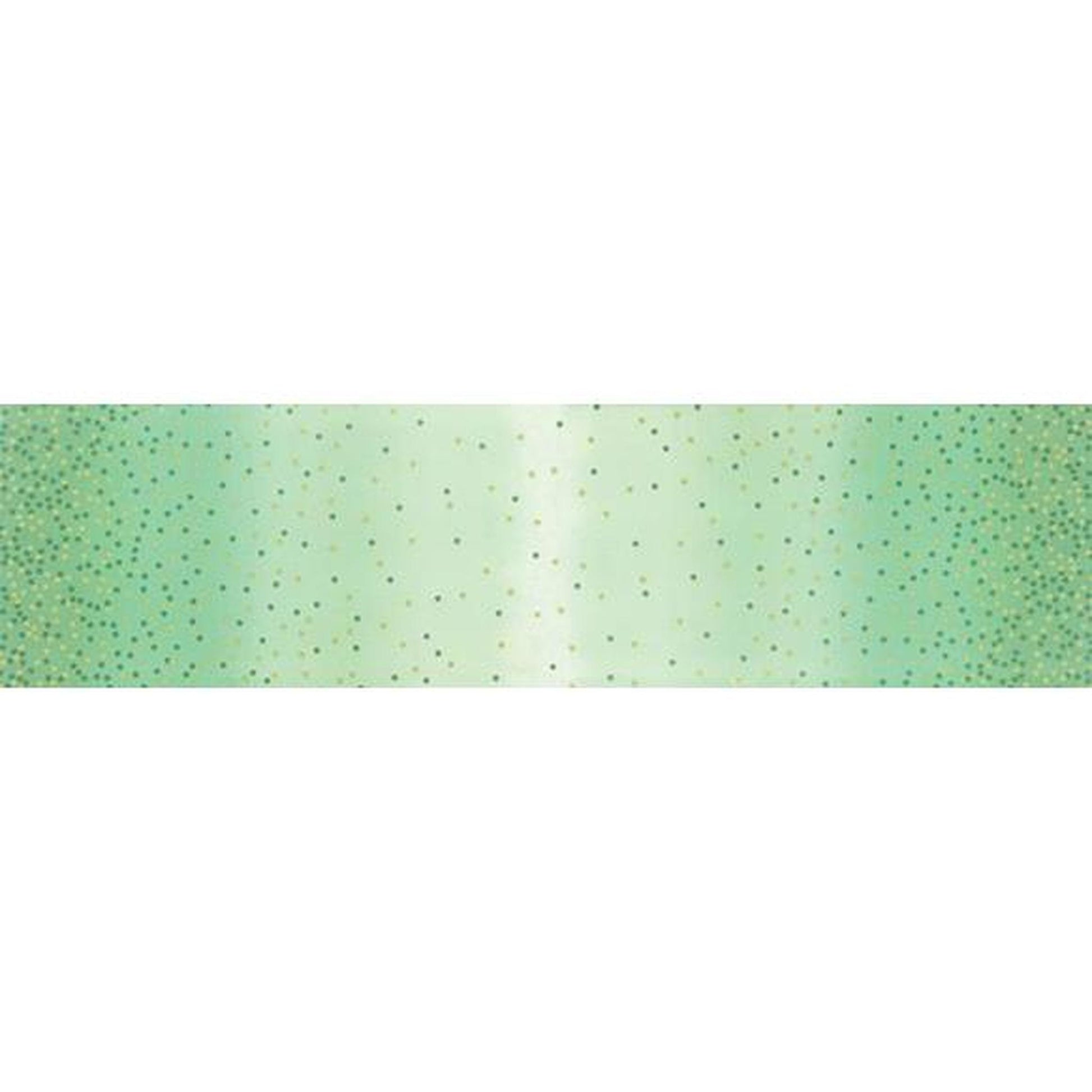Best Ombre Confetti - Ombre Dots Modern Geometric Metallic - Mint