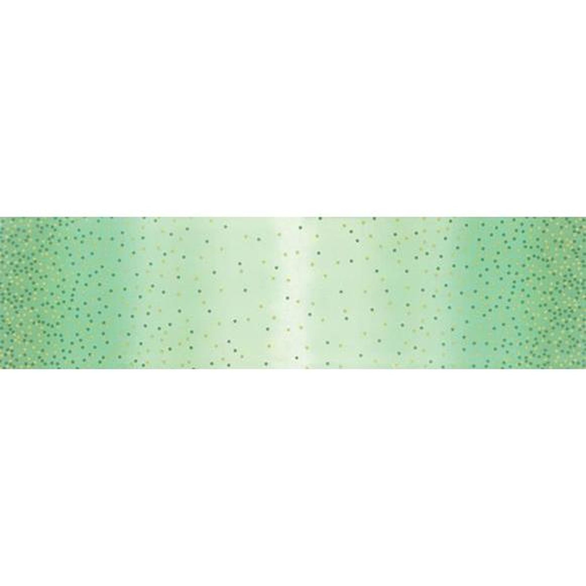 Best Ombre Confetti - Ombre Dots Modern Geometric Metallic - Mint