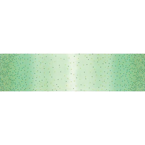 Best Ombre Confetti - Ombre Dots Modern Geometric Metallic - Mint