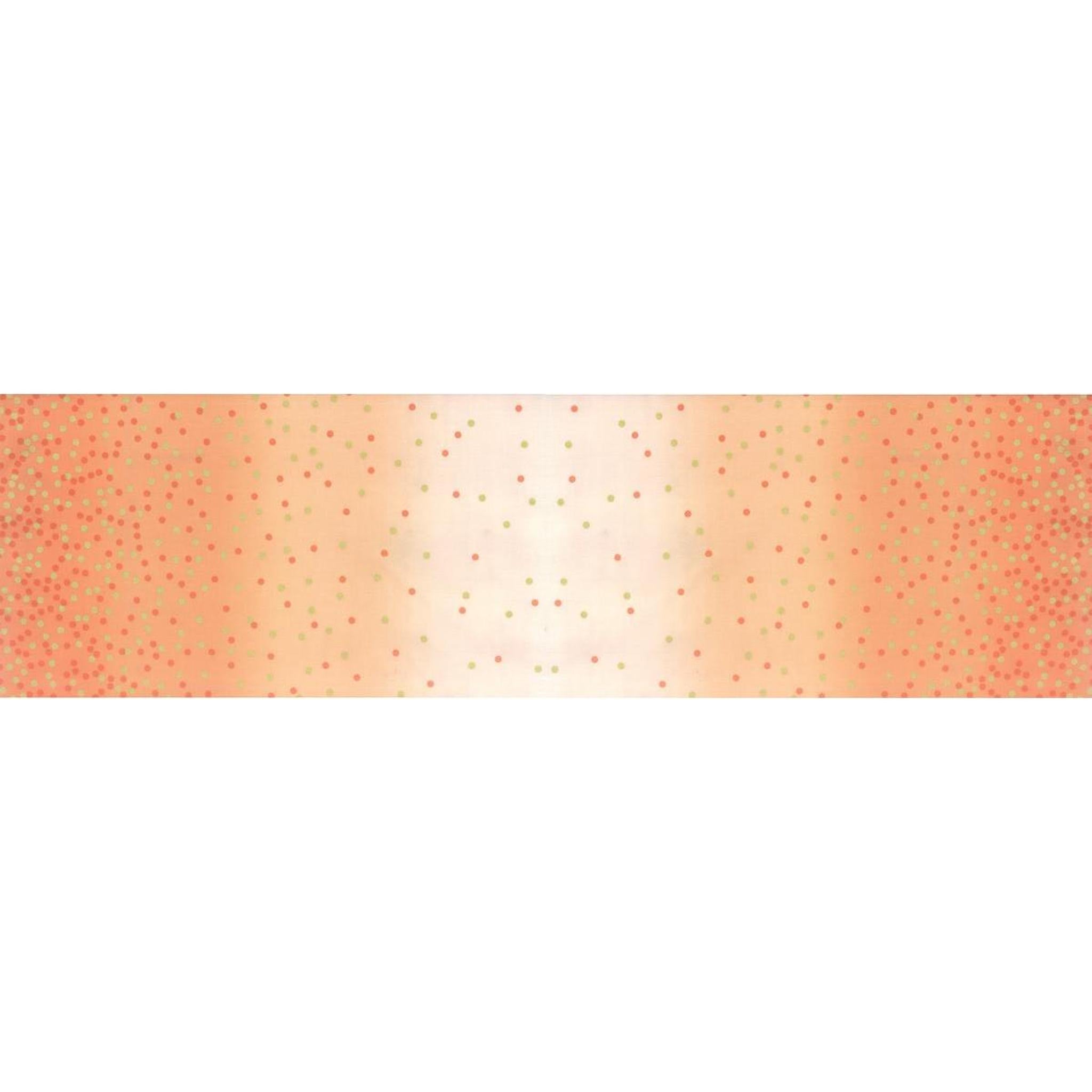 Best Ombre Confetti - Ombre Dots Modern Geometric Metallic - Coral
