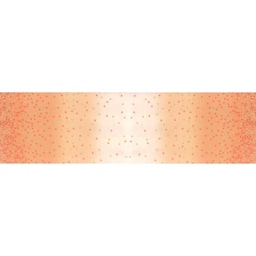Best Ombre Confetti - Ombre Dots Modern Geometric Metallic - Coral