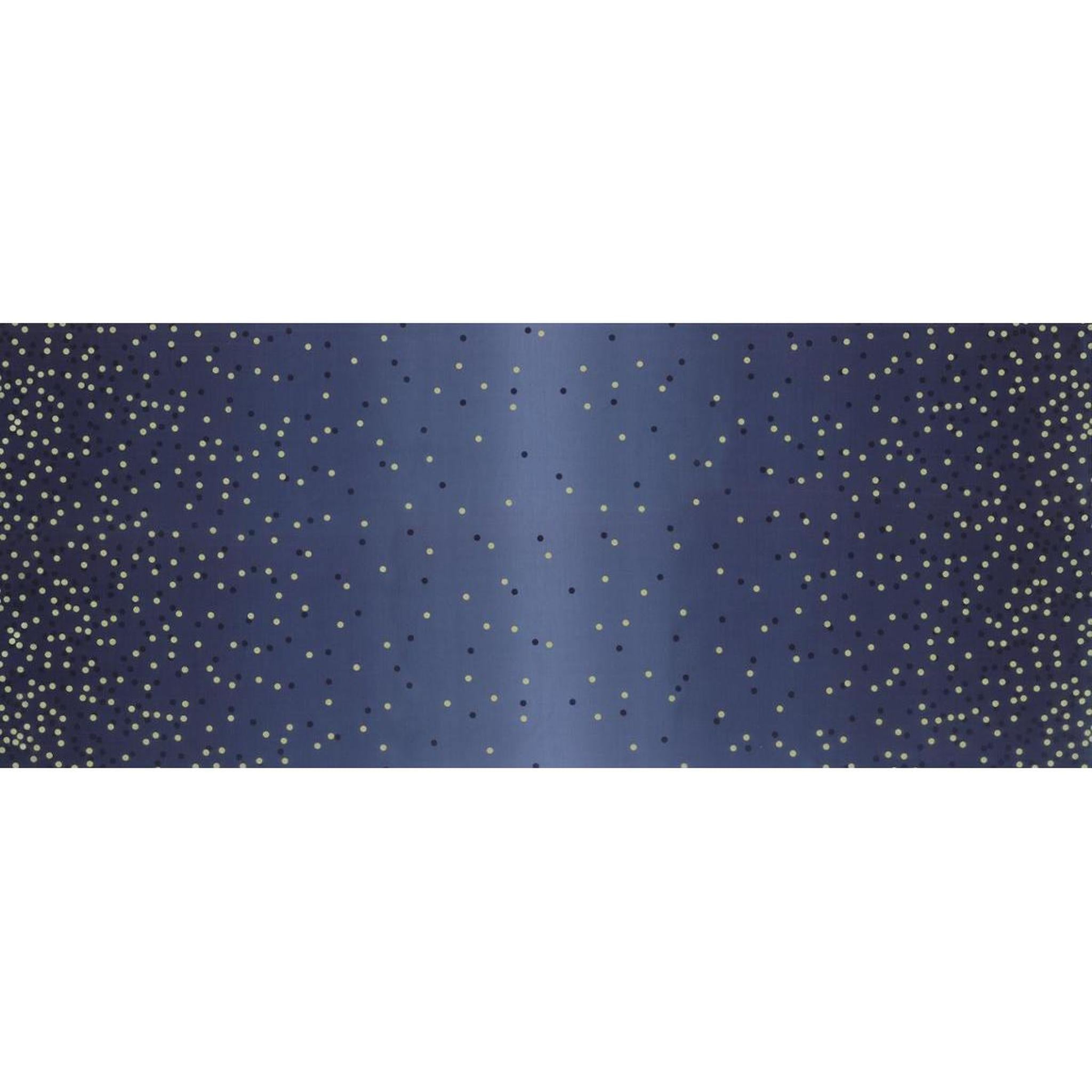 Best Ombre Confetti - Ombre Dots Modern Geometric Metallic - Indigo