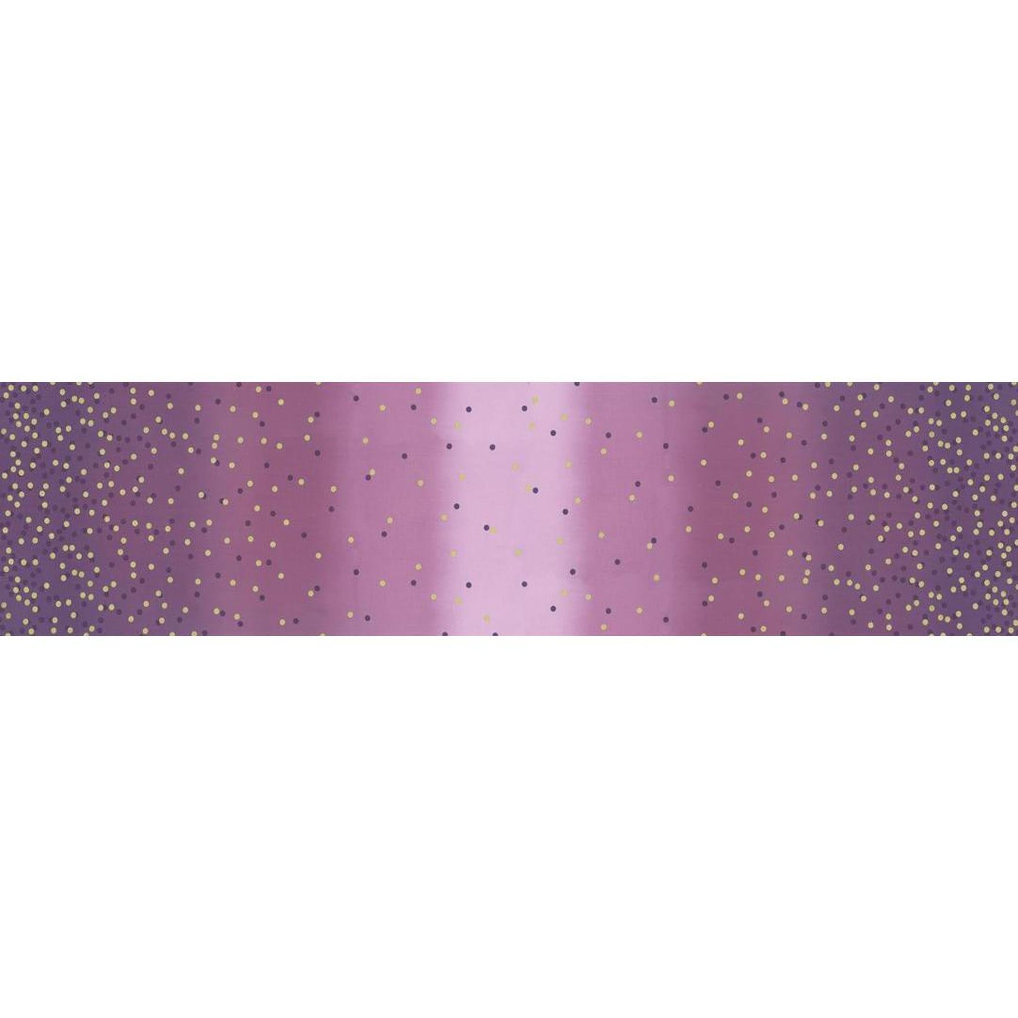 Best Ombre Confetti - Ombre Dots Modern Geometric Metallic - Mauve
