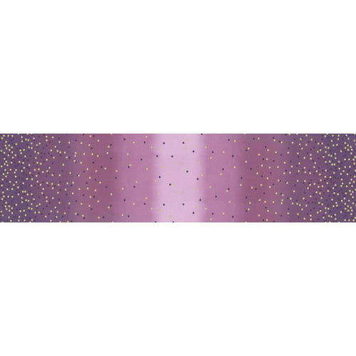 Best Ombre Confetti - Ombre Dots Modern Geometric Metallic - Mauve