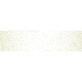 Best Ombre Confetti - Ombre Dots Modern Geometric Metallic - Off White