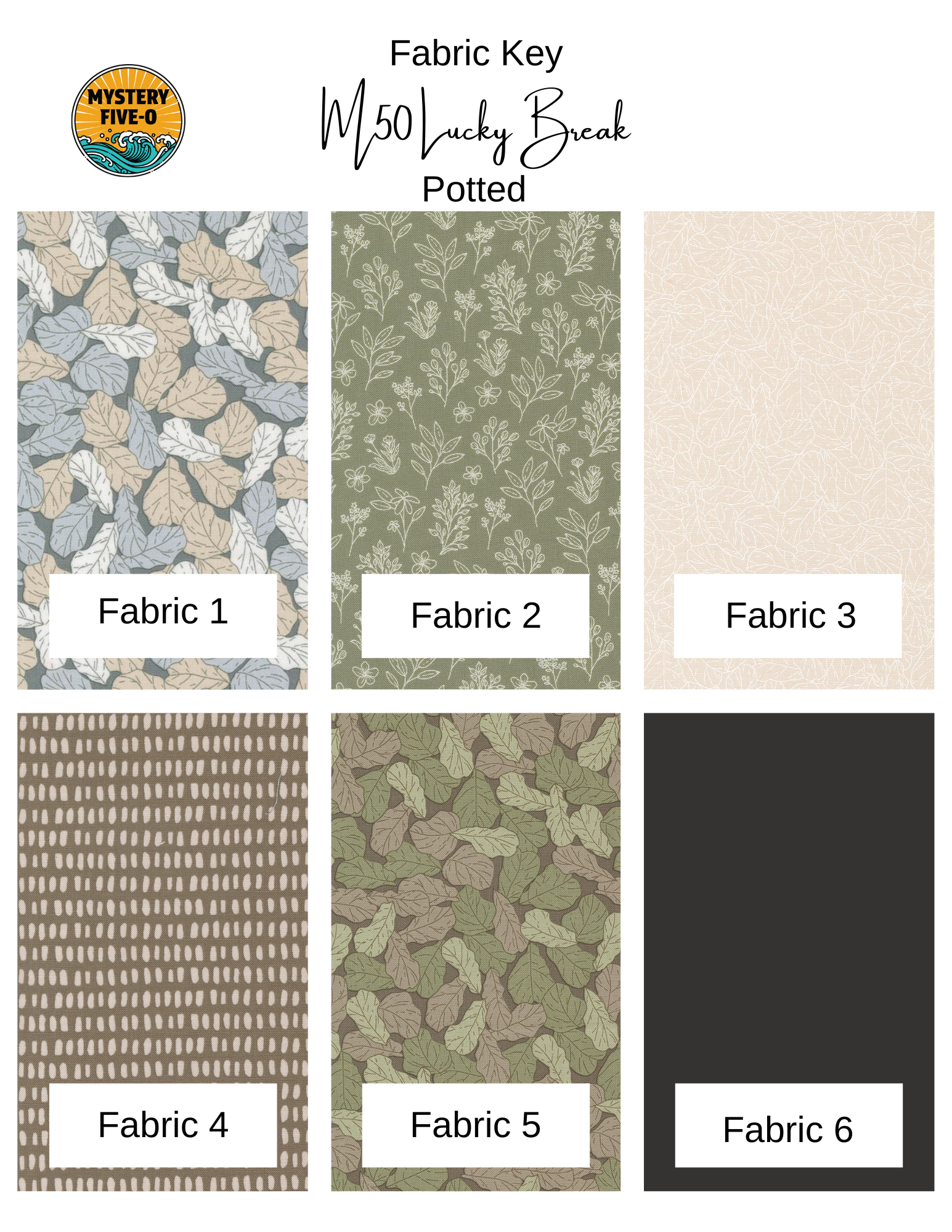 Kit: M50 Lucky Break | Potted