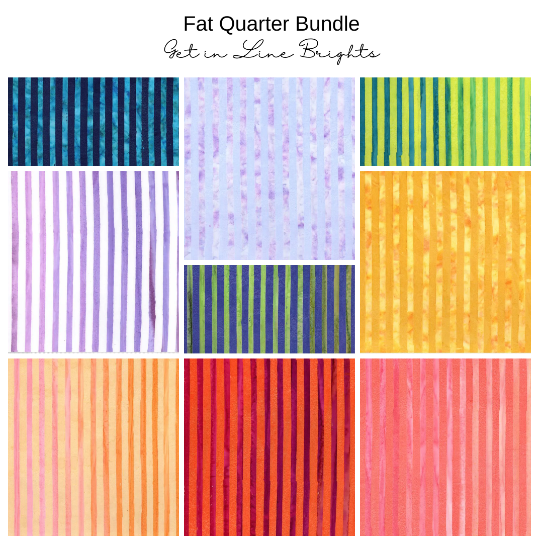 FQ Bundle (9) Get in Line  - Bright Tones