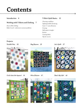 Beyond the Tee - Innovative T-Shirt Quilts