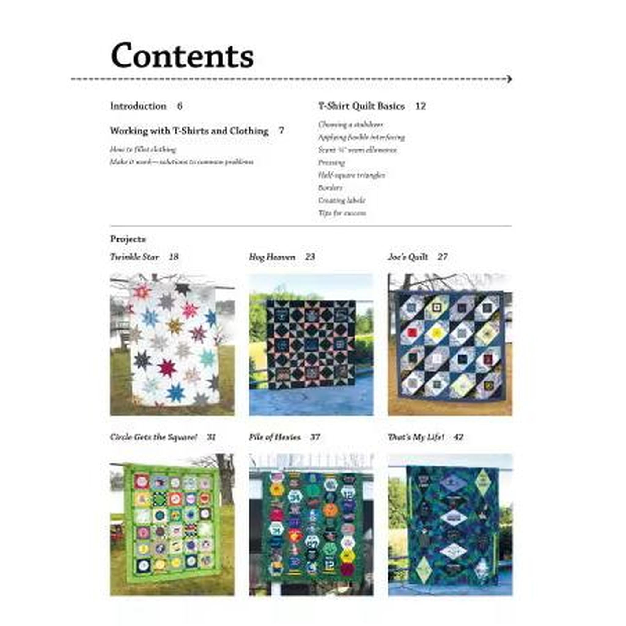 Beyond the Tee - Innovative T-Shirt Quilts
