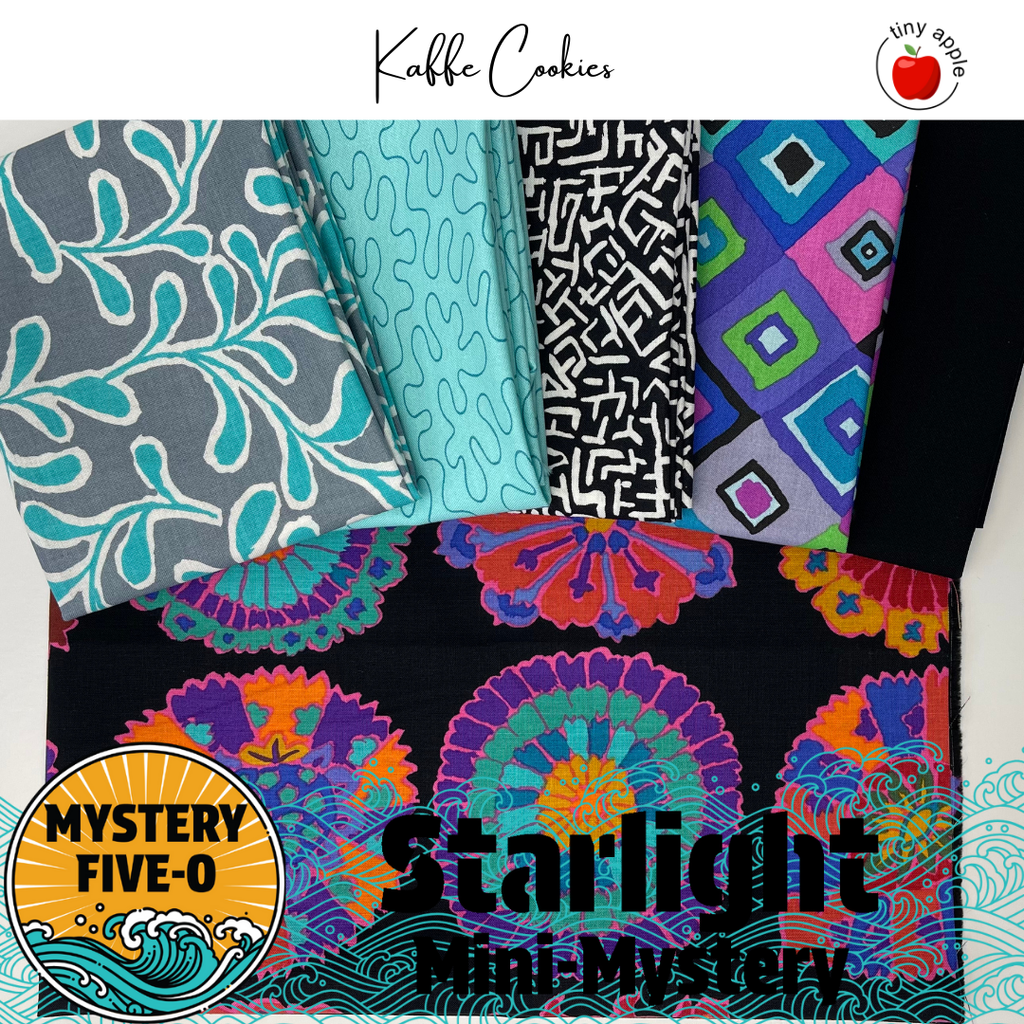 Fat Quarter Bundle (6) M50 | Kaffe Cookies