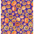 Chills & Thrills - Spooky Pumpkins - Purple
