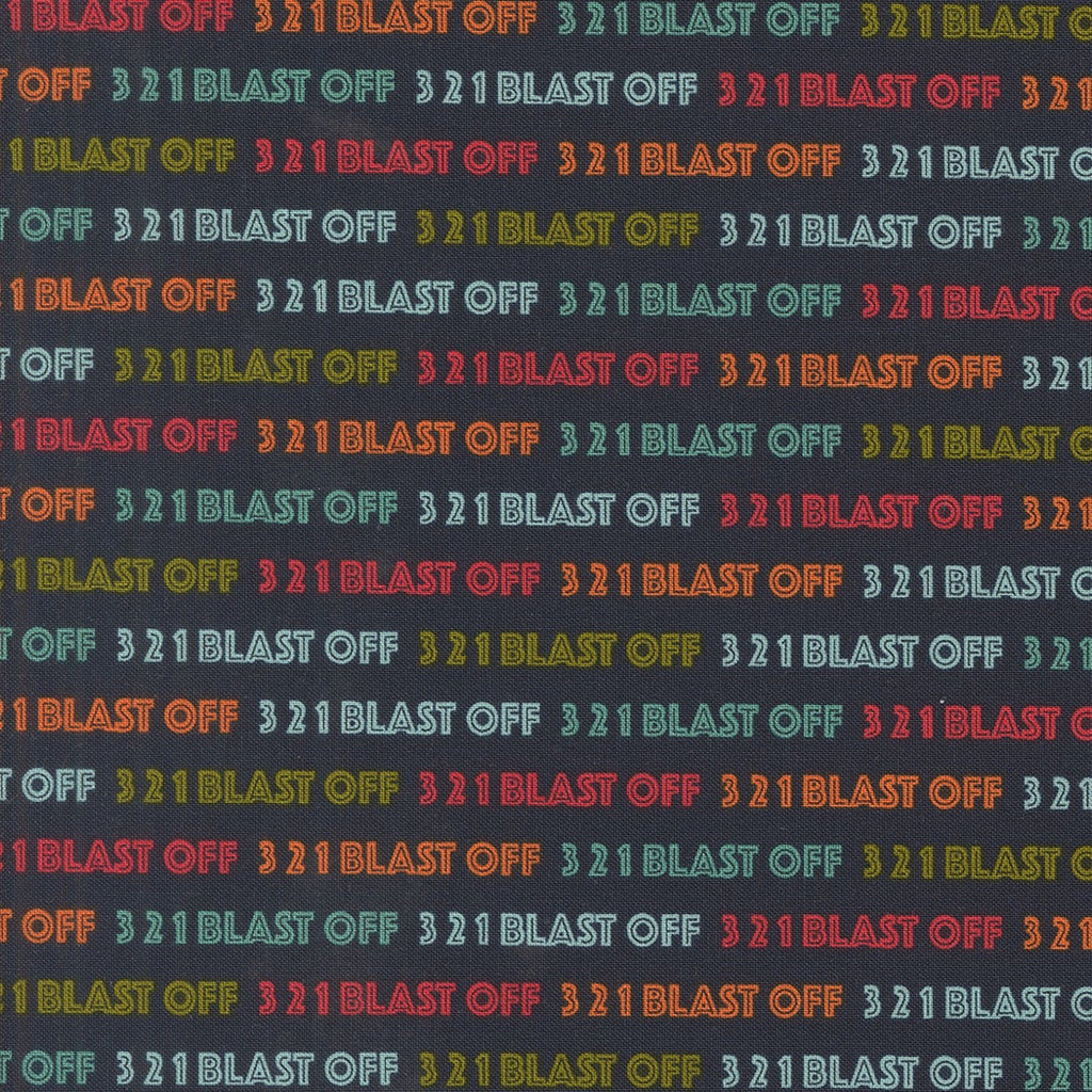 321 Blast Off - Countdown Night Sky