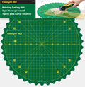Omnigrid 14-Inch 360 Rotating Cutting Mat