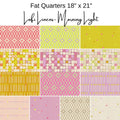 Fat Quarter Bundle (13) - Lofi Linens - Morning Light
