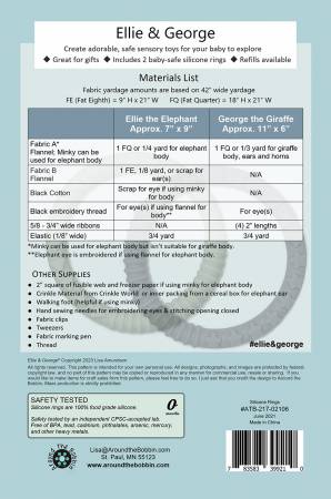 Pattern: Ellie & George
