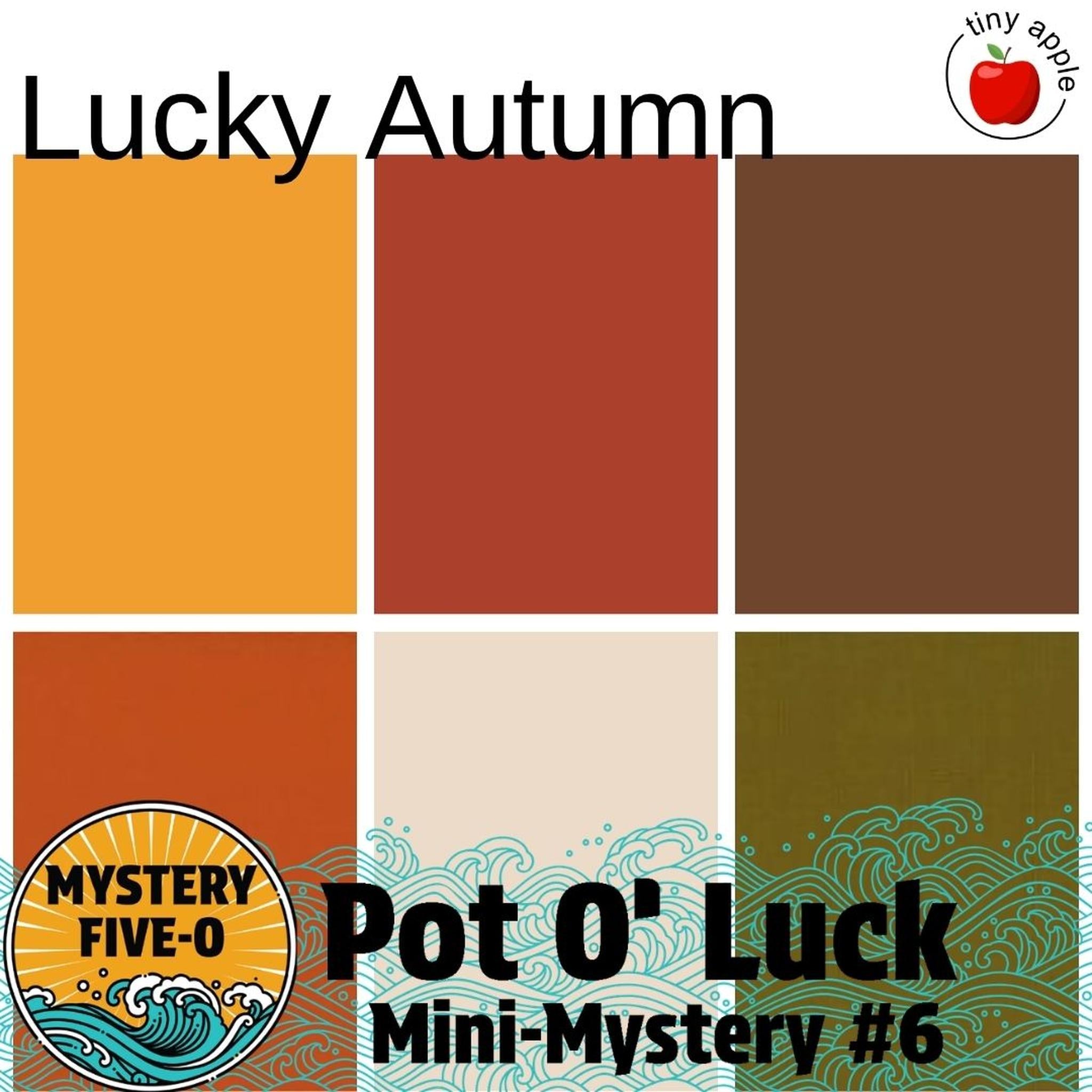 Mystery Five-0 Mini #6 - Kit - Pot O' Gold | Lucky Autumn