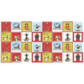 Meowy Christmas - Meowy Christmas Squares - Multi