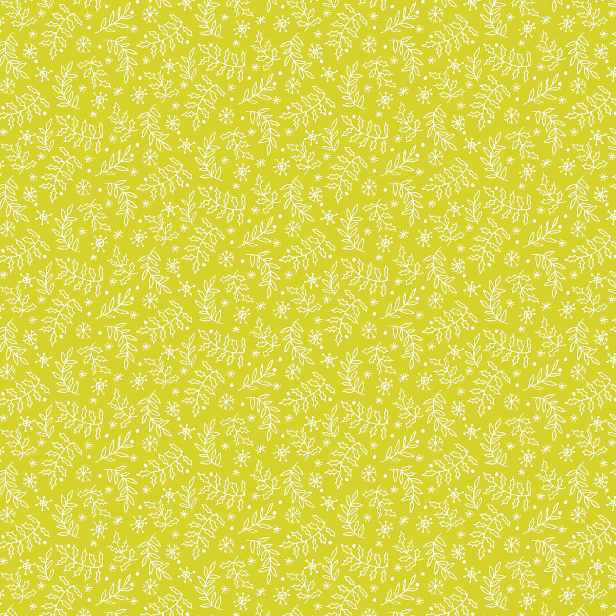 Meowy Christmas - Holly Jingle - Lime