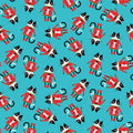 Meowy Christmas - Cat In A Sweater Toss - Turquoise
