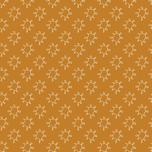 Wishflower by Rachel Rossi - Dandy Dark Gold