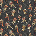 Touchdown - Football Players Black background By Skyline Studio