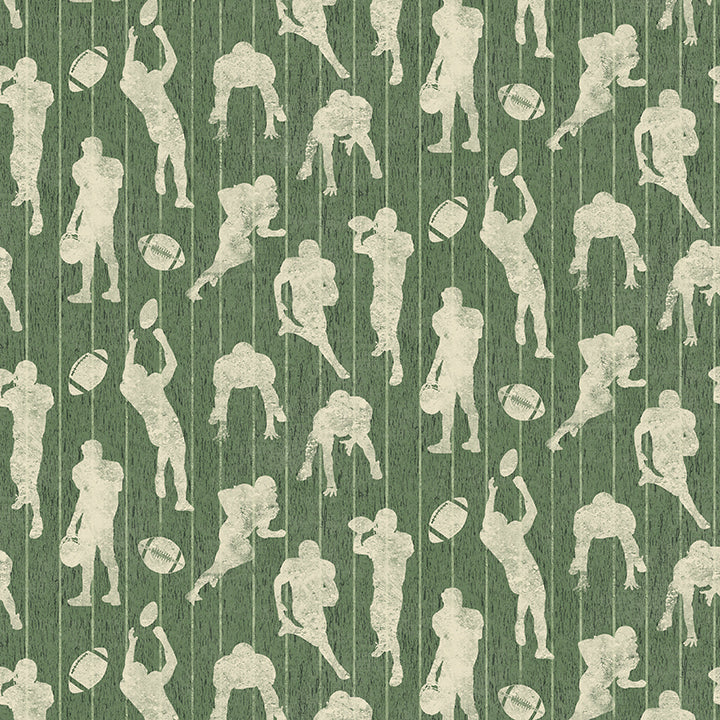 Touchdown - Kick Off Green By Skyline Studio
