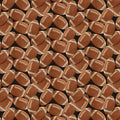 Touchdown - Footballs Leather-Black By Skyline Studio