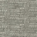Touchdown - Cheer Em On Medium Gray By Skyline Studio