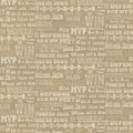 Touchdown - Cheer Em On Medium Tan By Skyline Studio