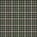 Touchdown - Plaid Black-Green By Skyline Studio