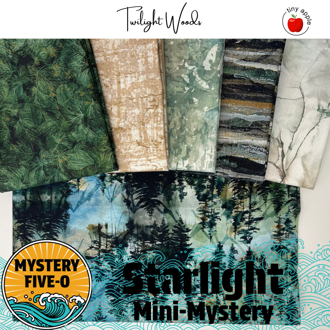 Fat Quarter Bundle (6) M50 | Twilight Woods