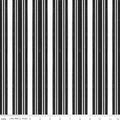 Classic Christmas Stripe - Black