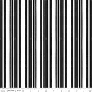 Classic Christmas Stripe - Black